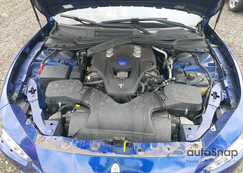 2014 Maserati Ghibli S Q4 z USA, uszkodzony, nr VIN ZAM57RTA3E1097718